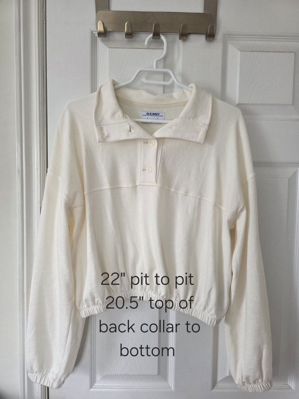 NWOT | Collared Pullover | SZ Small